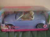 Barbie Convertible Car and Doll Set