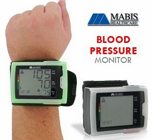 Multi Tech Wrist Blood Pressure Monitor (04-794-001)