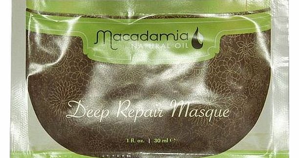 Macadamia Natural Oil Macadamia Deep Repair Hair Masque- 30 ml