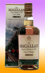 MACALLAN Forties Vintage Travel 50cl Bottle