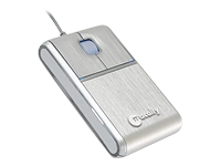 MACALLY AccuGlide Low Profile Precision Mouse
