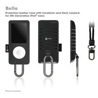 Bella Protective Leather Case For 4th Gen Apple iPod nano