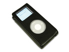 Macally Leather Pouch for iPod Nano