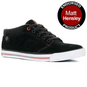 Macbeth Hensley Skate shoe - Black/Black