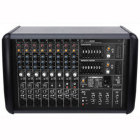 PPM608 8 Channel Powered Mixer