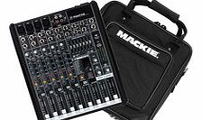 Mackie ProFX8 Channel Mixer with FX with Padded