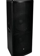 S525 2-Way Dual 15`` Passive Speaker