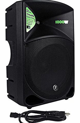 Mackie THUMP15 1000 Watt 15`` Active/Powered Pro Audio/DJ Speaker - Lightweight Portable Design