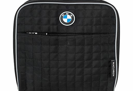 Maclaren BMW Universal Insulated Pannier, Black
