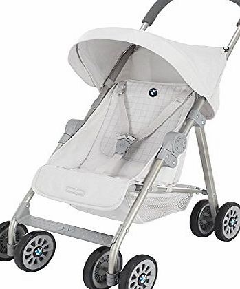 Maclaren Junior BMW Pushchairs For Dolls (Silver) - 2016 Range