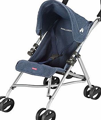 Maclaren Junior Quest Denim Pushchairs
