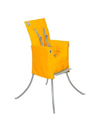 Maclaren Philippe Starck High Chair Tangerine