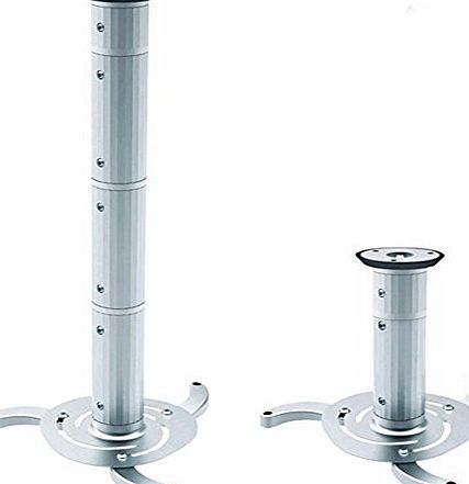 Maclean MC-517Universal Ceiling Projector Screen Mount Handle Bracket Adjustable Tilt Distance