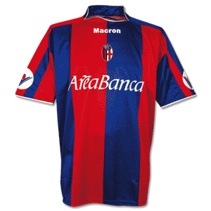 03-04 Bologna Home shirt