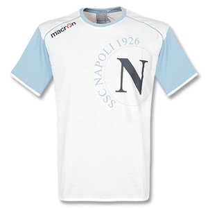 09-10 Napoli Round-Neck T-Shirt - White