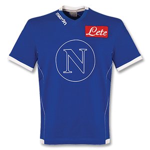 09-10 Napoli V-Neck T-Shirt - Royal