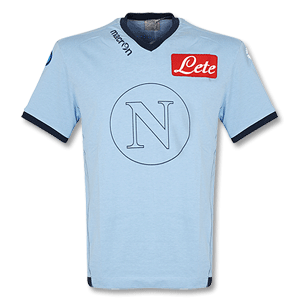 09-10 Napoli V-Neck T-Shirt - Sky