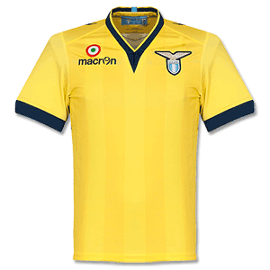 Macron Lazio Away Authentic Shirt 2013 2014