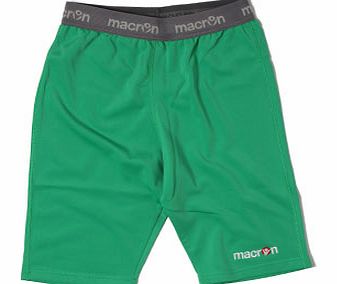 Macron Proton Technical Spandex Under Shorts Green