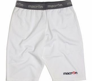 Macron Proton Technical Spandex Under Shorts White