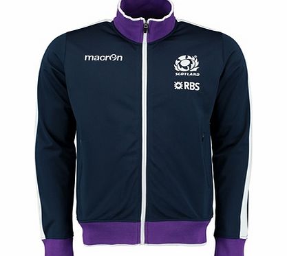 Macron Scotland Anthem Jacket Navy 58064654