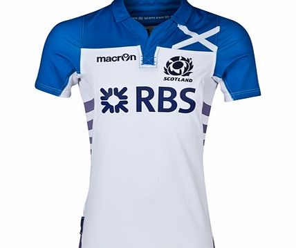Macron Scotland Rugby Away Pro Shirt 2013/14 58091802