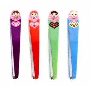 Mad Beauty Mad Pluckers Russian Doll Tweezers