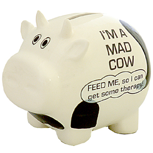 Cow Money Box - Cow Money Bank
