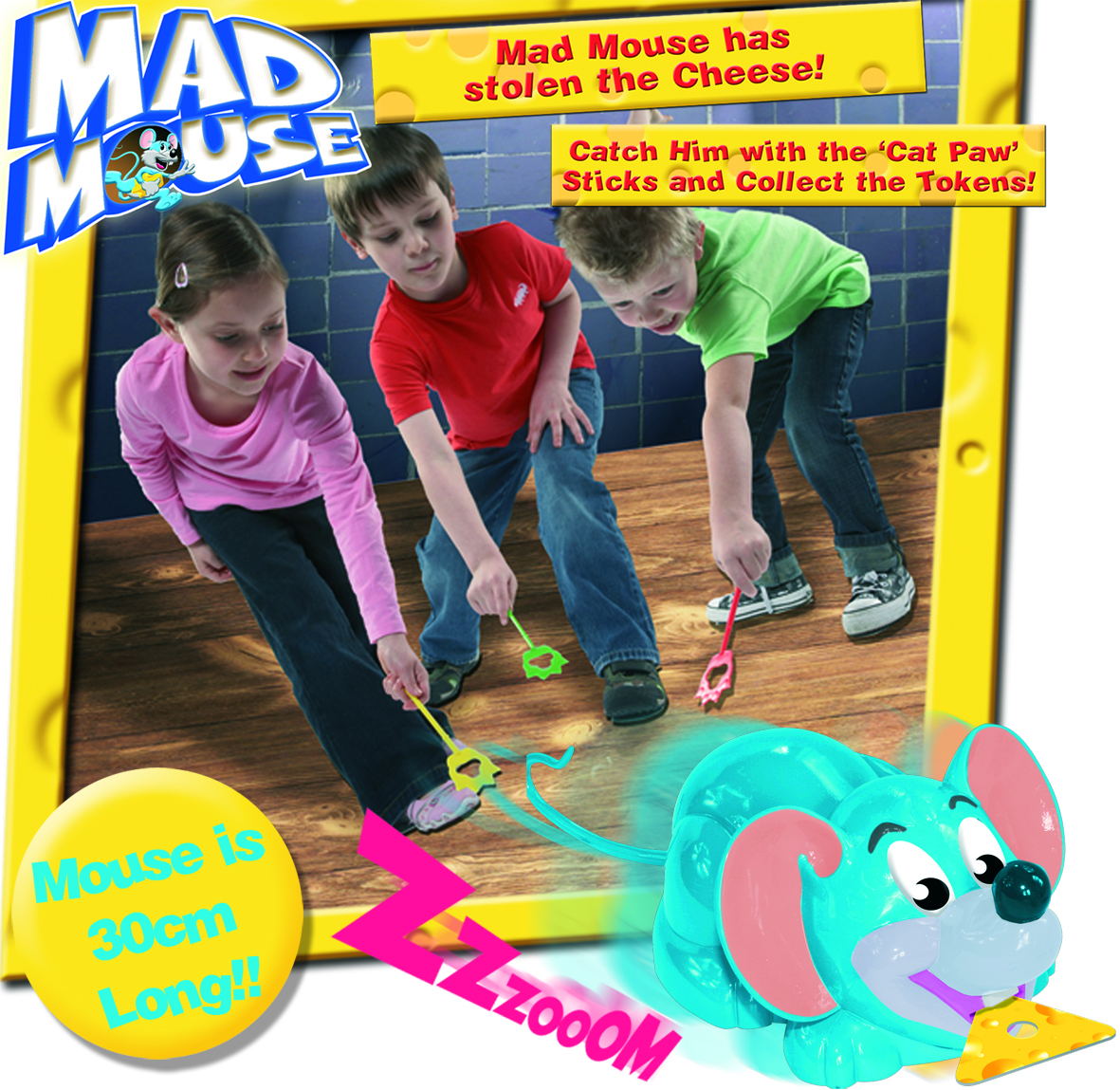 Mad Mouse Action Game