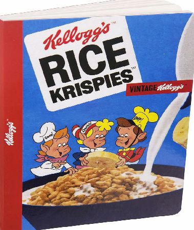 Mad Stuff Retro Kelloggs Rice Krispies Bound A5 Notebook