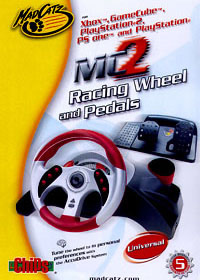 MADCATZ MC2 Racing Wheel & Pedals GC