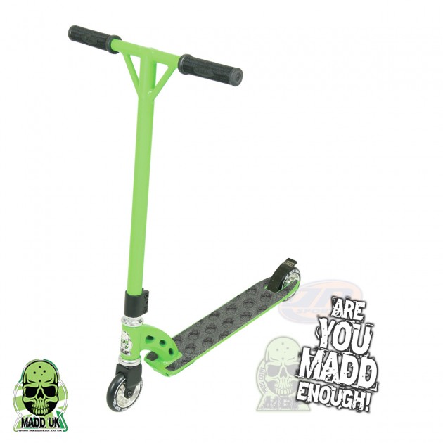 Madd_Scooters Madd MGP Team Scooter - Lime Green/Black
