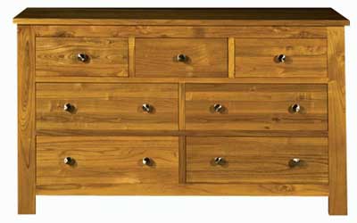 3 over 2 by 2 Chest of Drawers