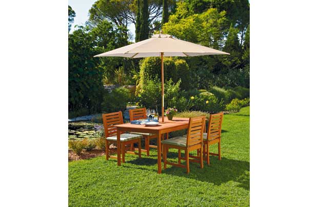 4 Seater Dressed Patio Set - Express