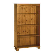 4 shelf bookcase- Antique Pine