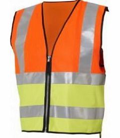 Hi-viz reflective vest
