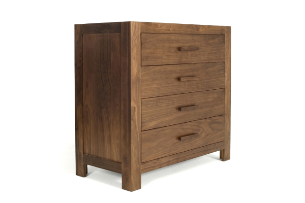 Square 4 Drawer Chest