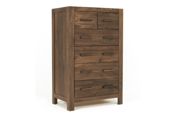 Square 6 Drawer Chest
