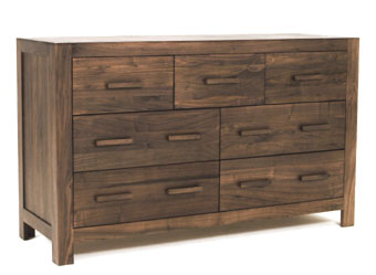 Square 7 Drawer Chest