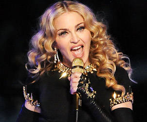 Madonna / rescheduled from 29th May 2012