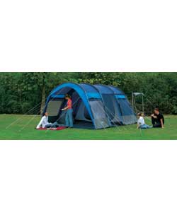 Madrid 5 Person Deluxe Frame Tent