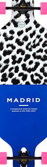 Madrid Mens Madrid Leopboard Drop ThruLongboard - 39