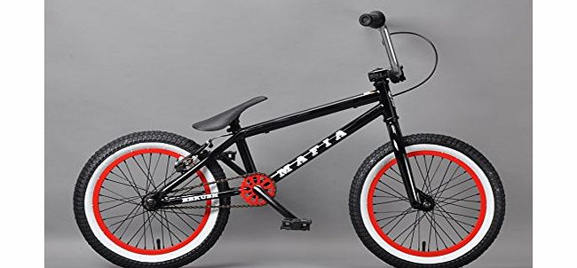 Mafiabikes BB Kush 16 inch Childs Kids BMX Bike Black *NEW 2015 COLOURS*