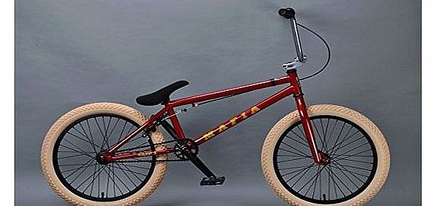 Clip 20 inch BMX Brand New 2015 Model RED with Gum Tyres