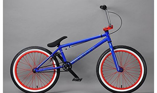 Mafiabikes Kush2.5 Kush 2.5 20 inch BMX Bike BLUE **NEW 2015 COLOURWAY**