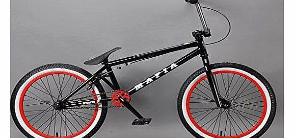 Mafiabikes Kush2 Kush 2 20 inch BMX Bike BLACK **NEW 2015 COLOURWAY**