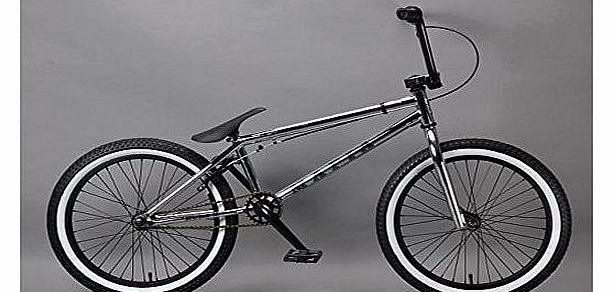Mafiabikes Kush2 Kush 2 20 inch BMX Bike CHROME **NEW 2015 COLOURWAY**