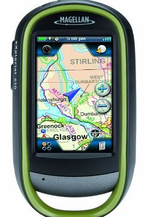 Magellan eXplorist 610 2011 Waterproof Handheld Hiking GPS