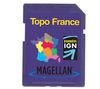 MAGELLAN Mapsend Topo SD Card - Eastern France