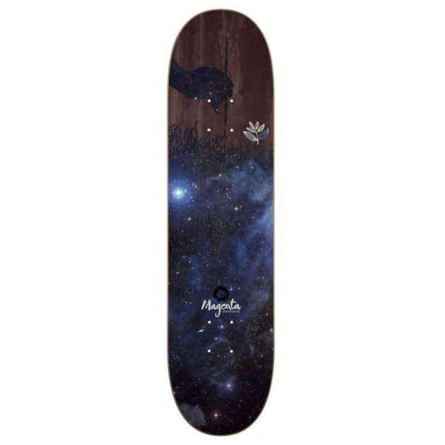 Magenta God Skateboard Deck - 8.125 inch